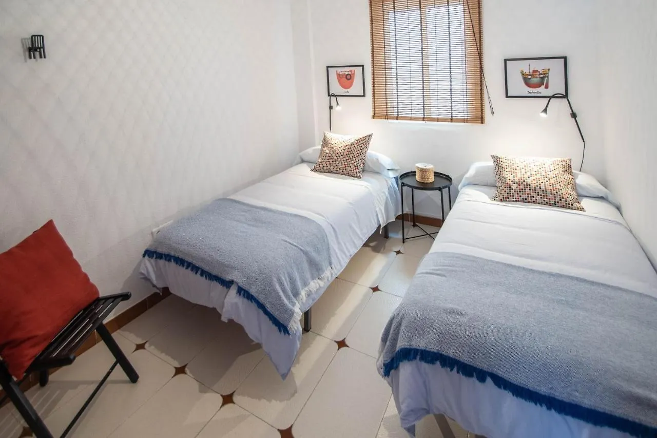 Lägenhet Apartamento Laguna Cádiz