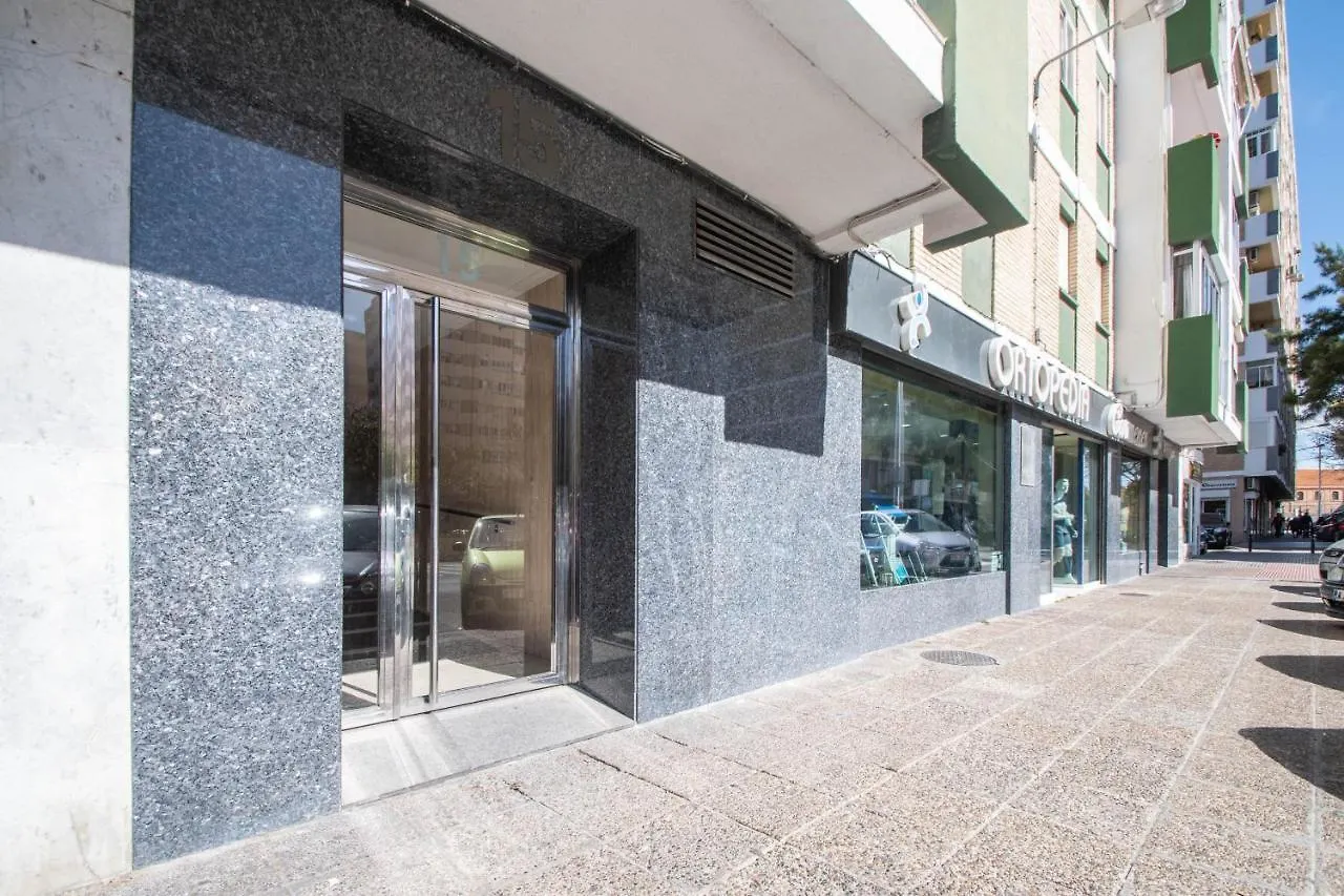 Lägenhet Apartamento Laguna Cádiz